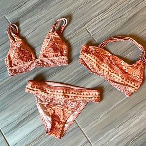 3-Piece Chelsea & Violet Swimsuit